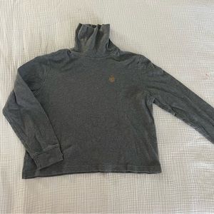 Grey polo Ralph Lauren turtleneck